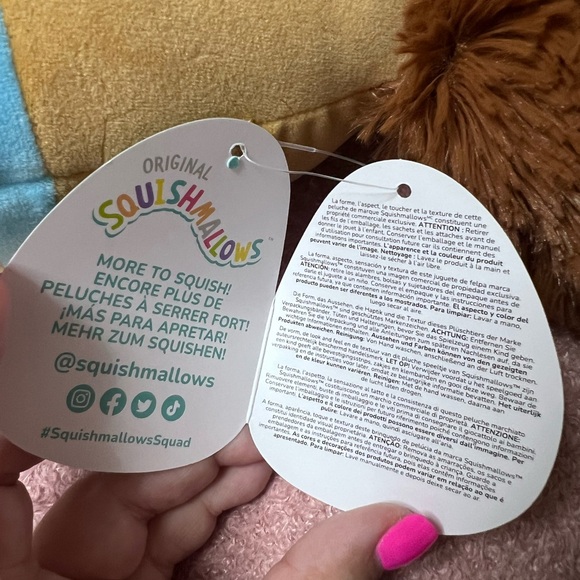 Squishmallows - Disney - Lady and the Tramp - Lady 8in - Picture 6 of 7